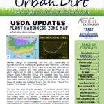 January and February 2024 Urban Dirt Newsletter